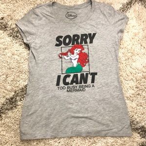 🎀5 FOR $5🎀 Disney Little Mermaid Ariel T-Shirt
